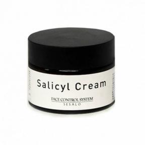 Крем-пилинг с салициловой кислотой для лица Elizavecca Salicyl Cream 50ml