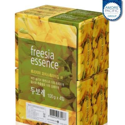 Твердое мыло, антибактериальное, с экстрактом фрезии  Amore Pacific Freesia Essence Soap 100g 1 - Фото 2