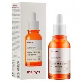 Сыворотка осветляющая с галактомиссисом Manyo Galac Whitening Vita Serum 50ml