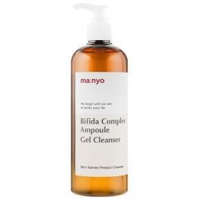 Гель для вмивання з біфідобактеріями Manyo Bifida Complex Ampoule Gel Cleanser 400ml