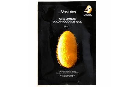 Маска Восстанавливающая С Пептидами Кокона Шелкопряда JM solution Water Luminous Golden Cocoon Mask Black