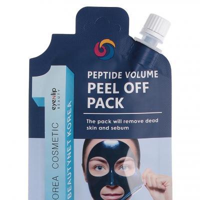 Маска-пленка с пептидами Eyenlip Spout Pouch Peptide Volume Peel Off Pack 25g 0 - Фото 1