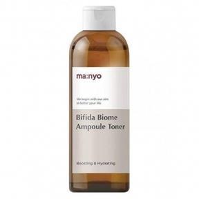 Тонер для защиты и восстановления биома кожи Manyo Bifida Biome Ampoule Toner 210ml