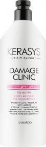 Шампунь для волосся Kerasys Hair Clinic System Damage Clinic Shampoo 600ml