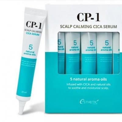 Сыворотка для кожи головы успокаивающая Esthetic House CP-1 Scalp Calming Cica Serum 20ml 0 - Фото 1