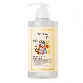 Гель для душу з ароматом тропічних фруктів JMSolution Life Disney Tropical Soda Body Wash 500ml