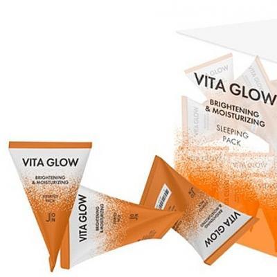Маска ночная для лица «Витамины» J:ON Vita Glow Brightening & Moisturizing Sleeping Pack  0 - Фото 1