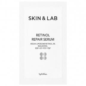 Сироватка для обличчя відновлювальна з ретинолом Skin&Lab Retinol Repair Serum Sample 1g
