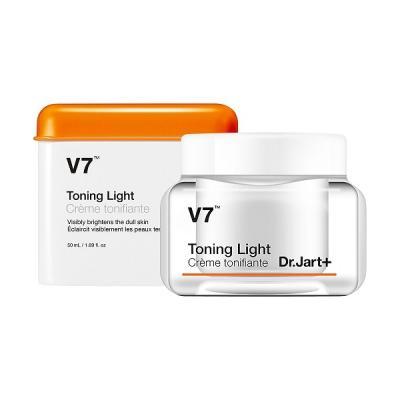 Крем увлажняющий с витаминным комплексом Dr. Jart V7 toning light 50ml 0 - Фото 1