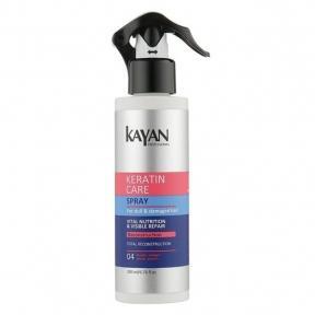 Спрей для пошкодженого та тьмяного волосся Kayan Professional Keratin Care Hair Spray 200ml