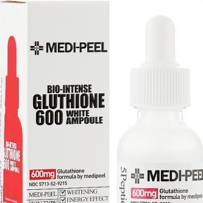 Ампульная Сыворотка Осветляющая С Глутатионом Medi-Peel Bio-Intense Gluthione 600 White Ampoule 30ml 0 - Фото 1