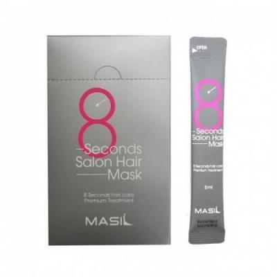 Профессиональная восстанавливающая маска для волос Masil 8 Seconds Salon Hair Mask 3 - Фото 3