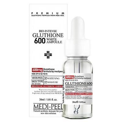 Ампульная Сыворотка Осветляющая С Глутатионом Medi-Peel Bio-Intense Gluthione 600 White Ampoule 30ml 1 - Фото 2