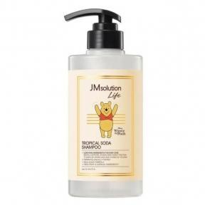  Шампунь для волосся з комплексом тропічних фруктів JMSolution Life Disney Tropical Soda Shampoo 500ml