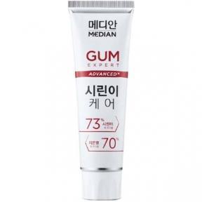 Зубная паста лечебная с мятой Median Gum Expert Advanced Sirin Toothpaste 120 ml