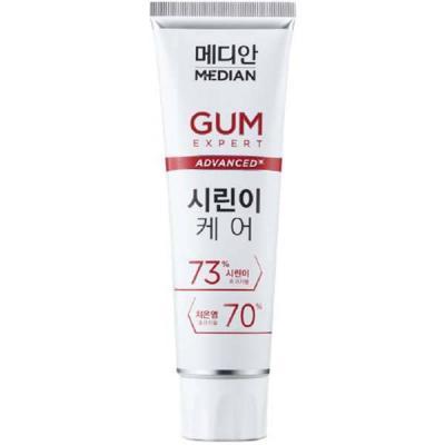 Зубная паста лечебная с мятой Median Gum Expert Advanced Sirin Toothpaste 120 ml