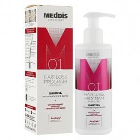 Шампунь против выпадения волос Meddis Hair Loss Program Energizing Shampoo 200ml