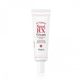 Крем для лица точечный (спот) против воспалений Tiam AC Fighting Spot Rx Cream 30g