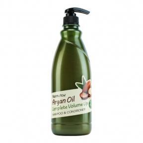 Шампунь-кондиціонер з олією аргани FarmStay Argan Oil Complete Volume Up Shampoo & Conditioner 500ml