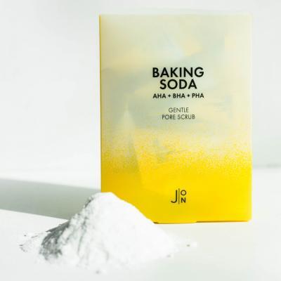 Скраб для лица с содой J:ON Baking Soda Gentle Pore Scrub  2 - Фото 2
