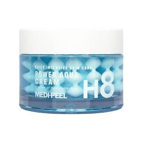 Крем для лица в шариках для интенсивного увлажнения кожи MEDI-PEEL Power Aqua Cream 50g