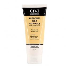 Восстанавливающая Сыворотка Для Волос С Протеинами Шелка Esthetic House CP-1 Premium Silk Ampoule