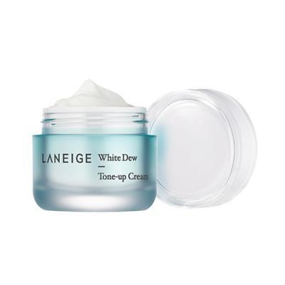 Крем для лица осветляюще-увлажняющий Laneige White Dew Tone Up Cream 50ml 3 - Фото 3