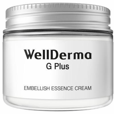 Крем для лица WellDerma G Plus Embellish Essence Cream 50g