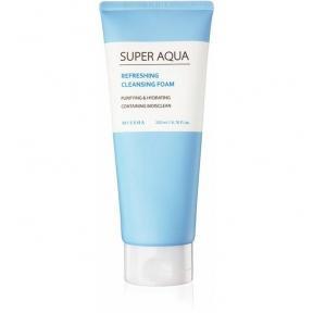 Пенка Для Умывания Увлажняющая Missha Super Aqua Refreshing Cleansing Foam 200ml