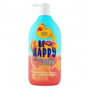 Гель для душа Happy Bath Smile Body Wash Brightening Grapefruit & Orange 900g