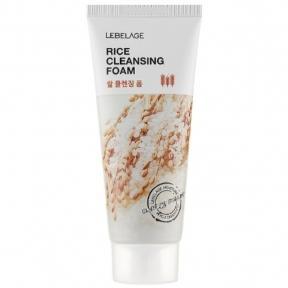 Рисова пінка для вмивання Lebelage Rice Cleansing Foam 100ml