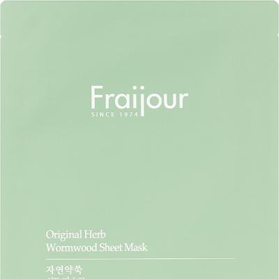 Тканевая маска «Растительные экстракты» Evas Fraijour Original Herb Wormwood Sheet Mask 23ml 0 - Фото 1