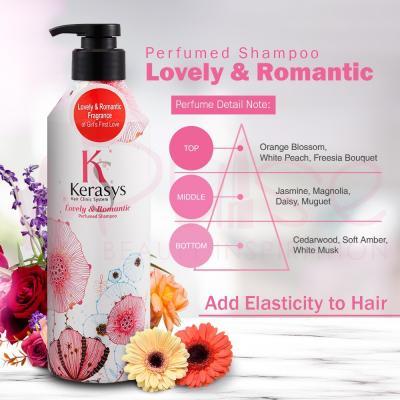 Кондиционер для волос KeraSys Lovely and Romantic Perfumed Rince 600ml 2 - Фото 2