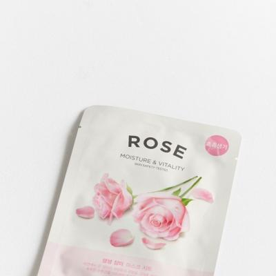 Маска тканевая успокаивающая для глубокого увлажнения кожи с экстрактом розы It's Skin The Fresh Mask Sheet Rose 18g 0 - Фото 1