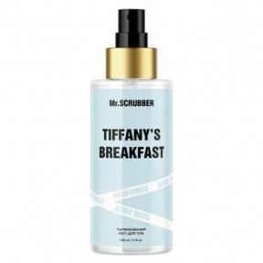 Парфумований міст для тіла Mr.Scrubber Tiffany's Breakfast 150ml