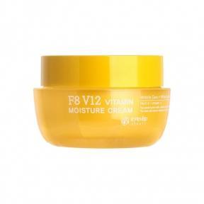 Крем для лица витаминный увлажняющий Eyenlip F8 V12 Vitamin Moisture Cream 50g