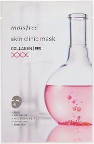 Маска З Колагеном Омолоджувальна Innisfree Skin Clinic Mask Collagen