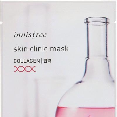 Маска С Коллагеном Омолаживающая Innisfree Skin Clinic Mask Collagen