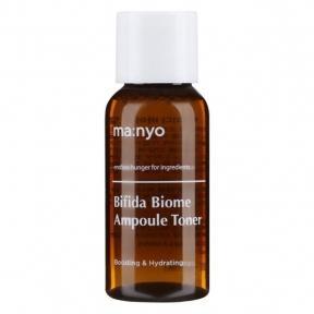 Миниатюра тонера для защиты и восстановления биомы кожи Manyo Bifida Biome Ampoule Toner 30ml