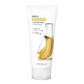 Пена для умывания с экстрактом банана It's Skin Have A Banana Cleansing Foam 150ml