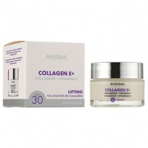 Дневной лифтинг крем с коллагеном E+ SPF30 Averac Focus Day Cream With Collagen E + SPF30 50ml
