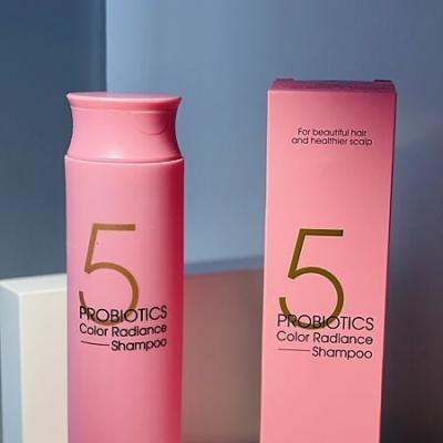 Шампунь с пробиотиками для защиты цвета Masil 5 Probiotics Color Radiance Shampoo 300ml 2 - Фото 2