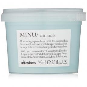 Восстанавливающая маска для окрашенных волос Davines Essential Haircare Minu Hair Mask 75ml