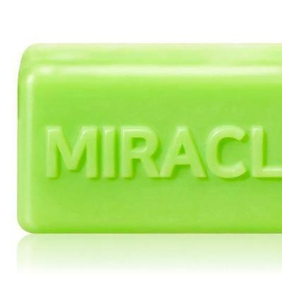 Косметическое брусковое мыло с кислотным комплексом для проблемной кожи Some By Mi, AHA. BHA. PHA 30 Days Miracle Cleansing Bar 160g 2 - Фото 2