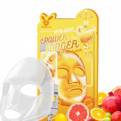 Маска-лифтинг Медовая Elizavecca Face Care Honey Deep Power Ringer Mask Pack 23ml