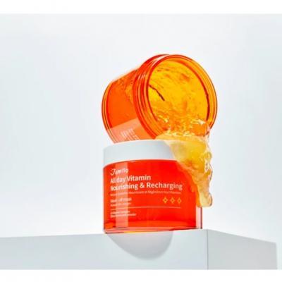 Маска для лица витаминная питательная Jumiso All day Vitamin Nourishing & Recharging Wash-Off Mask 100ml 9 - Фото 10