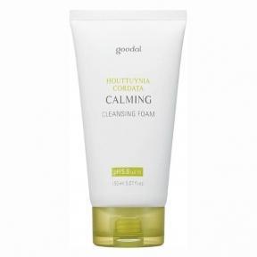 Успокаивающая пенка для умывания Goodal Houttuynia Cordata Calming pH Balancing Cleansing Foam 150ml