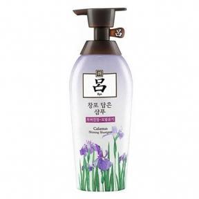 Шампунь укрепляющий с экстрактом ириса для жирных волос Ryo Calamus Shining Shampoo 500ml