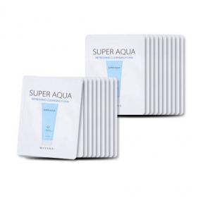 Нежная Пенка Для умывания Missha Super Aqua Refreshing Cleansing Foam