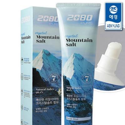 Зубная паста с гималайской солью Aekyung 2080 Crystal Mountain Salt Toothpaste 120g 0 - Фото 1